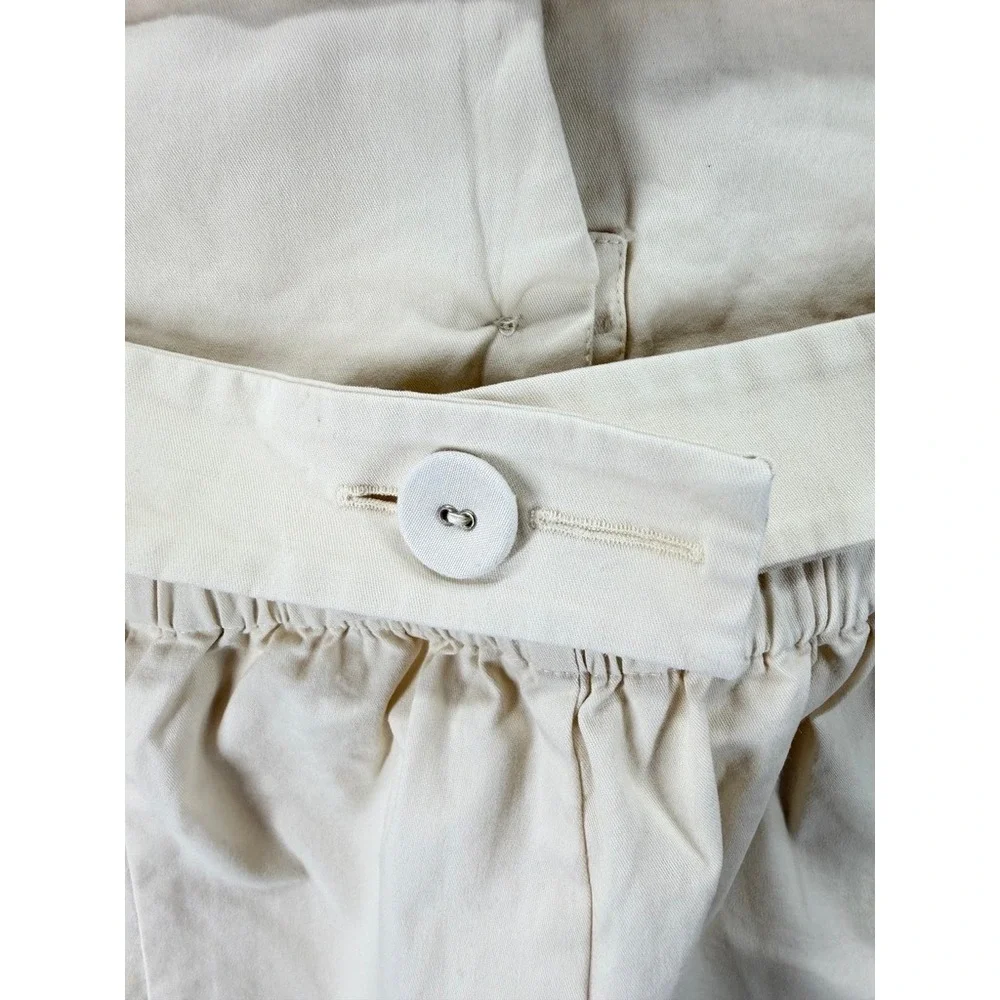 NEW The Drop Paige DeSorbo Waist Cutout Blazer Dress Ivory Size M